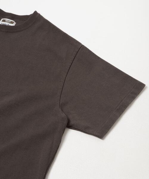 URBAN RESEARCH（アーバンリサーチ）の「LOGIC ONE　HEAVY DOPE T-SHIRTS（Tシャツ/カットソー・メンズ・ブラウン/スミクロ・MEDIUM/LARGE）」の7枚目の写真