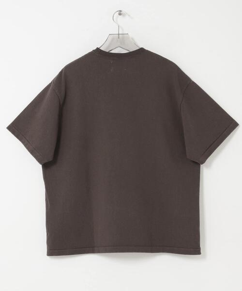 URBAN RESEARCH（アーバンリサーチ）の「LOGIC ONE　HEAVY DOPE T-SHIRTS（Tシャツ/カットソー・メンズ・ブラウン/スミクロ・MEDIUM/LARGE）」の8枚目の写真
