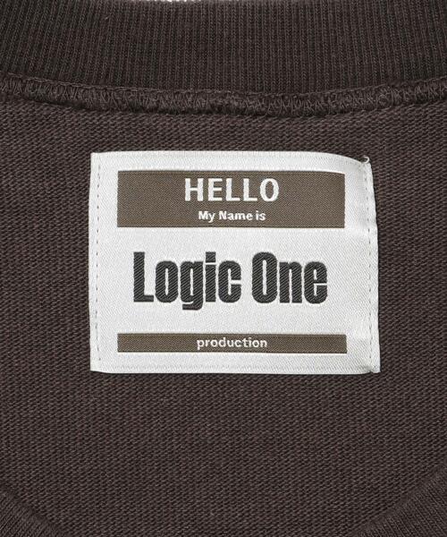 URBAN RESEARCH（アーバンリサーチ）の「LOGIC ONE　HEAVY DOPE T-SHIRTS（Tシャツ/カットソー・メンズ・ブラウン/スミクロ・MEDIUM/LARGE）」の10枚目の写真