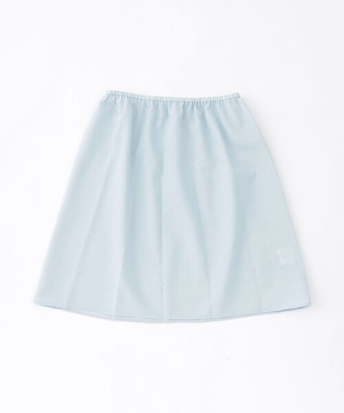 BLUE LABEL CRESTBRIDGE（ブルーレーベルクレストブリッジ）の「【一部店舗限定】CBチェックコットンリネンドッキングドレス（ワンピース・レディース・ライトブルー/グリーン系その他2/レッド系その他4・40/38/36）」の14枚目の写真
