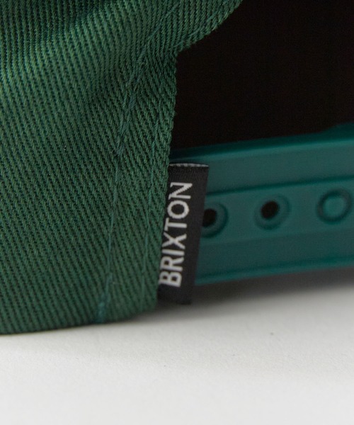 BRIXTON(ブリクストン)の「BRIXTON/ブリクストン PREDATOR MP SNPK キャップ 刺繍 配色 バイカラー ツートン 虎 フラットバイザー メンズ ユニセックス 2026年 夏 夏服(キャップ・メンズ・オフホワイト/グリーン・FREE)」の11枚目の写真