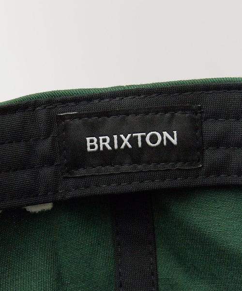 BRIXTON(ブリクストン)の「BRIXTON/ブリクストン PREDATOR MP SNPK キャップ 刺繍 配色 バイカラー ツートン 虎 フラットバイザー メンズ ユニセックス 2026年 夏 夏服(キャップ・メンズ・オフホワイト/グリーン・FREE)」の14枚目の写真