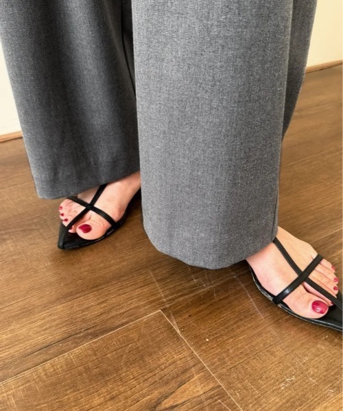 BIRTHDAY BASH(バースデイバッシュ)の「TUCK WIDE PANTS(その他パンツ・レディース・グレー・MEDIUM/SMALL)」の8枚目の写真