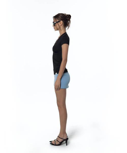 KASHIKO(カシコ)の「Lily Mini Skirt Pants Pog Blue(その他パンツ・レディース・その他・SMALL/MEDIUM)」の3枚目の写真