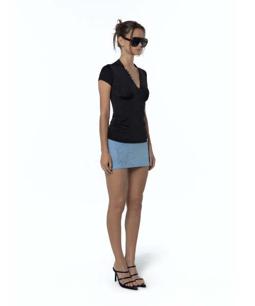 KASHIKO(カシコ)の「Lily Mini Skirt Pants Pog Blue(その他パンツ・レディース・その他・SMALL/MEDIUM)」の6枚目の写真