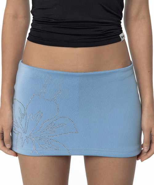 KASHIKO(カシコ)の「Lily Mini Skirt Pants Pog Blue(その他パンツ・レディース・その他・SMALL/MEDIUM)」の8枚目の写真