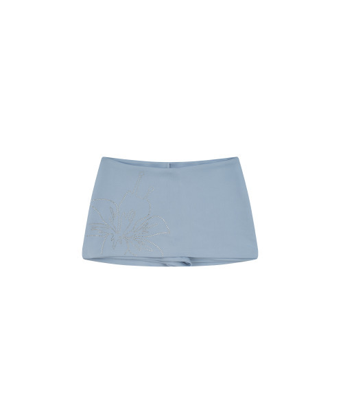 KASHIKO(カシコ)の「Lily Mini Skirt Pants Pog Blue(その他パンツ・レディース・その他・SMALL/MEDIUM)」の9枚目の写真
