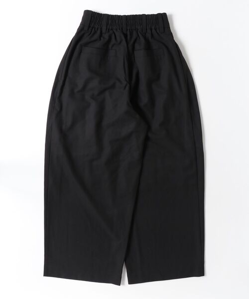GEN_DAI(ゲンダイ)の「GEN_DAI/ゲンダイ/Tuck Trousers(その他パンツ・メンズ・ブラック・0/1)」の2枚目の写真