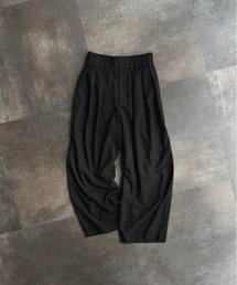GEN_DAI（ゲンダイ）の「GEN_DAI/ゲンダイ/Tuck Trousers（その他パンツ）」
