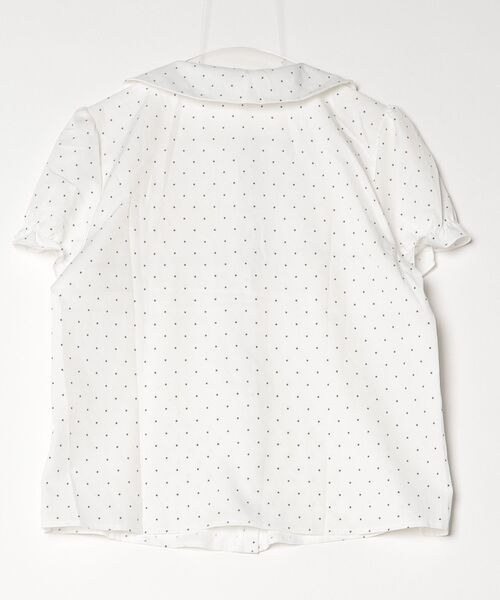 gossip!ロサンゼルス(ゴシップロサンゼルス)の「【Y2Kガーリー】 ドットシャーリングブラウス(Tシャツ/カットソー・レディース・ドット・M)」の2枚目の写真
