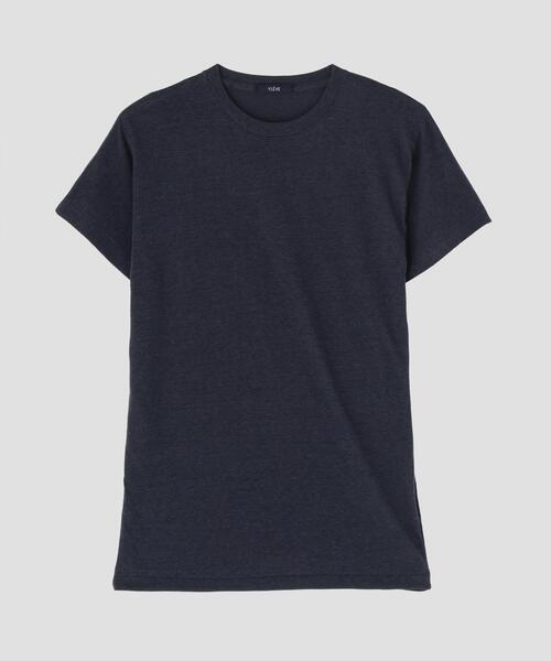 YLEVE(イレーヴ)の「YLEVE / TETRON COTTON SLUB YARN JERSEY SLEEVELESS PULLOVER(Tシャツ/カットソー・レディース・グレー/ブルー/ホワイト・1)」の1枚目の写真