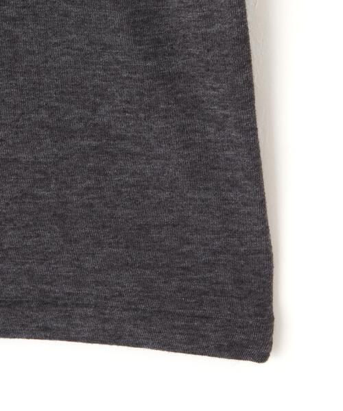 YLEVE(イレーヴ)の「YLEVE / TETRON COTTON SLUB YARN JERSEY SLEEVELESS PULLOVER(Tシャツ/カットソー・レディース・グレー/ブルー/ホワイト・1)」の10枚目の写真