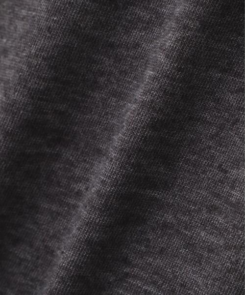YLEVE(イレーヴ)の「YLEVE / TETRON COTTON SLUB YARN JERSEY SLEEVELESS PULLOVER(Tシャツ/カットソー・レディース・グレー/ブルー/ホワイト・1)」の11枚目の写真