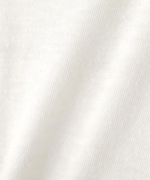 YLEVE(イレーヴ)の「YLEVE / TETRON COTTON SLUB YARN JERSEY SLEEVELESS PULLOVER(Tシャツ/カットソー・レディース・グレー/ブルー/ホワイト・1)」の19枚目の写真