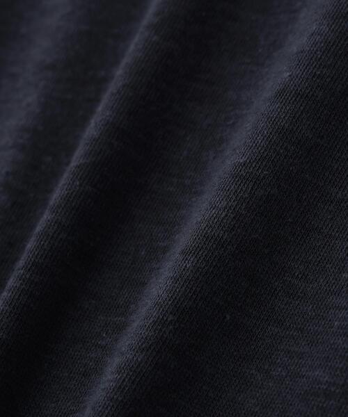 YLEVE(イレーヴ)の「YLEVE / TETRON COTTON SLUB YARN JERSEY SLEEVELESS PULLOVER(Tシャツ/カットソー・レディース・グレー/ブルー/ホワイト・1)」の20枚目の写真