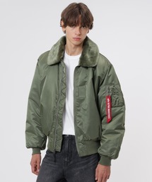 Alpha Industries/アルファインダストリーズ/B-15 HERITAGE FIT FLIGHT JACKET/B-15 ヘリテージフィット フライトジャケット