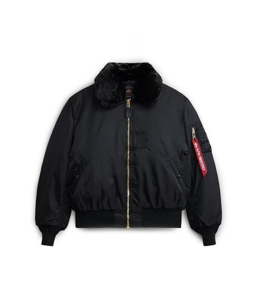 Alpha Industries(アルファインダストリーズ)の「Alpha Industries/アルファインダストリーズ/B-15 HERITAGE FIT FLIGHT JACKET/B-15 ヘリテージフィット フライトジャケット(ミリタリージャケット・メンズ・ブラック/セージグリーン・S/M/L/2XL/XL/XS)」の20枚目の写真