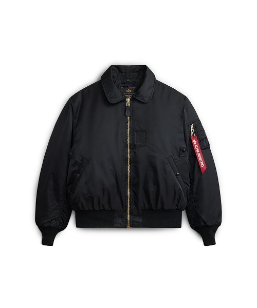 Alpha Industries(アルファインダストリーズ)の「Alpha Industries/アルファインダストリーズ/B-15 HERITAGE FIT FLIGHT JACKET/B-15 ヘリテージフィット フライトジャケット(ミリタリージャケット・メンズ・ブラック/セージグリーン・S/M/L/2XL/XL/XS)」の22枚目の写真