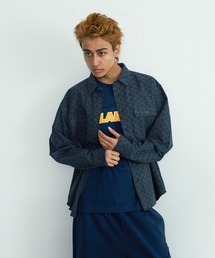 XLARGE | BASKET CHECK L/S SHIRT(シャツ/ブラウス)