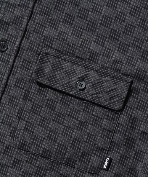 XLARGE(エクストララージ)の「BASKET CHECK L/S SHIRT(シャツ/ブラウス・メンズ・ブラック/オリーブ・XL/L/M/S)」の8枚目の写真