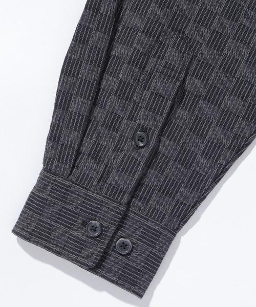 XLARGE(エクストララージ)の「BASKET CHECK L/S SHIRT(シャツ/ブラウス・メンズ・ブラック/オリーブ・XL/L/M/S)」の9枚目の写真