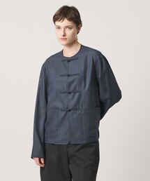 LOEFF | ＜LOEFF＞ポリエステルボイル チャイナ ジャケット(その他アウター)
