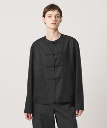 <LOEFF>ポリエステルボイル チャイナ ジャケット