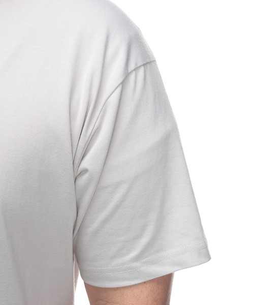 B&T CLUB（ビーティークラブ）の「Tシャツ 半袖 メンズ 大きいサイズ RETROSURFプリント クルーネック カットソー B＆T CLUB (ビーアンドティークラブ)（Tシャツ/カットソー・メンズ・ネイビー/ライトグレー・X2(4L～5L)/X4(8L～9L)/X3(6L～7L)/X1(3L～4L)）」の18枚目の写真