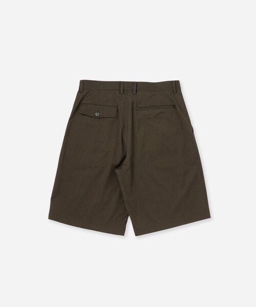 Saturdays NYC(サタデーズ ニューヨークシティ )の「Feliz Two Tuck Walk Short(その他パンツ・メンズ・ブラック/オリーブ・S/M/L)」の3枚目の写真