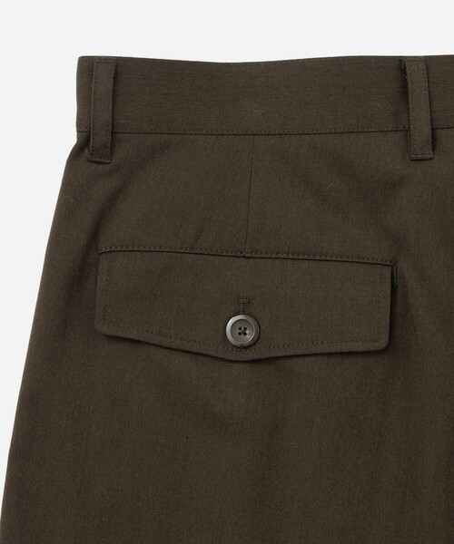 Saturdays NYC(サタデーズ ニューヨークシティ )の「Feliz Two Tuck Walk Short(その他パンツ・メンズ・ブラック/オリーブ・S/M/L)」の8枚目の写真
