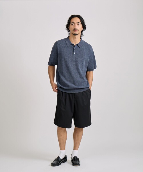 Saturdays NYC(サタデーズ ニューヨークシティ )の「Feliz Two Tuck Walk Short(その他パンツ・メンズ・ブラック/オリーブ・S/M/L)」の13枚目の写真
