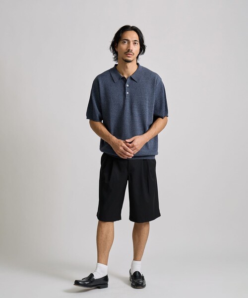 Saturdays NYC(サタデーズ ニューヨークシティ )の「Feliz Two Tuck Walk Short(その他パンツ・メンズ・ブラック/オリーブ・S/M/L)」の15枚目の写真