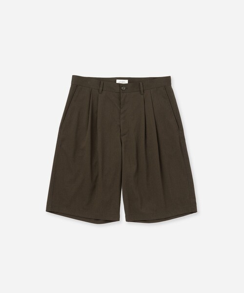 Saturdays NYC（サタデーズ ニューヨークシティ ）の「Feliz Two Tuck Walk Short（その他パンツ・メンズ・ブラック/オリーブ・S/M/L）」の19枚目の写真