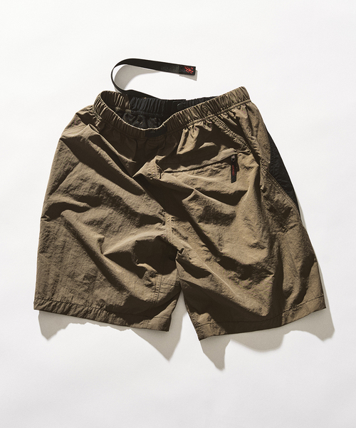 417 EDIFICE(フォーワンセブンエディフィス)の「Gramicci / グラミチ NYLON BLOCK SHORT(その他パンツ・メンズ・ブラック/イエロー/グリーン・MEDIUM/LARGE)」の8枚目の写真