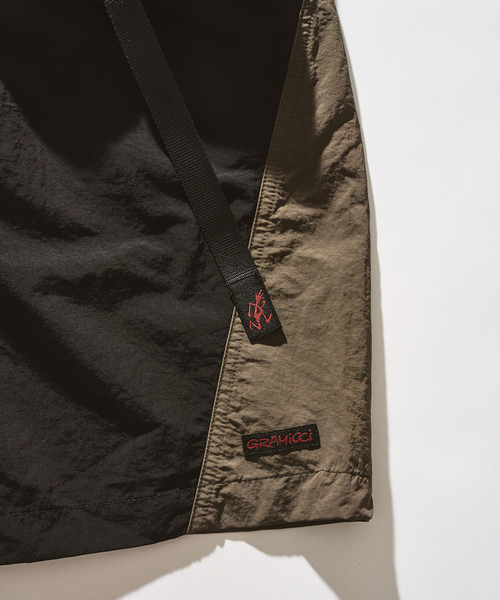 417 EDIFICE(フォーワンセブンエディフィス)の「Gramicci / グラミチ NYLON BLOCK SHORT(その他パンツ・メンズ・ブラック/イエロー/グリーン・MEDIUM/LARGE)」の9枚目の写真