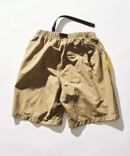 417 EDIFICE(フォーワンセブンエディフィス)の「Gramicci / グラミチ NYLON BLOCK SHORT(その他パンツ・メンズ・ブラック/イエロー/グリーン・MEDIUM/LARGE)」の12枚目の写真