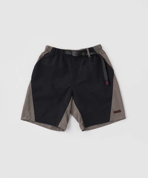 417 EDIFICE(フォーワンセブンエディフィス)の「Gramicci / グラミチ NYLON BLOCK SHORT(その他パンツ・メンズ・ブラック/イエロー/グリーン・MEDIUM/LARGE)」の13枚目の写真