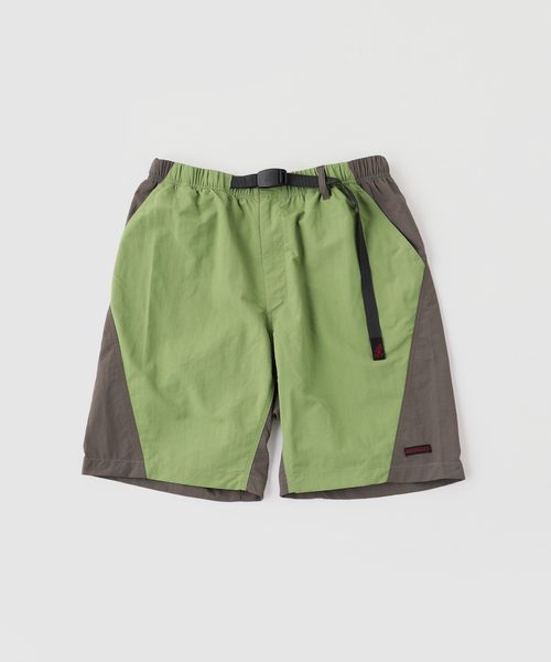417 EDIFICE(フォーワンセブンエディフィス)の「Gramicci / グラミチ NYLON BLOCK SHORT(その他パンツ・メンズ・ブラック/イエロー/グリーン・MEDIUM/LARGE)」の14枚目の写真