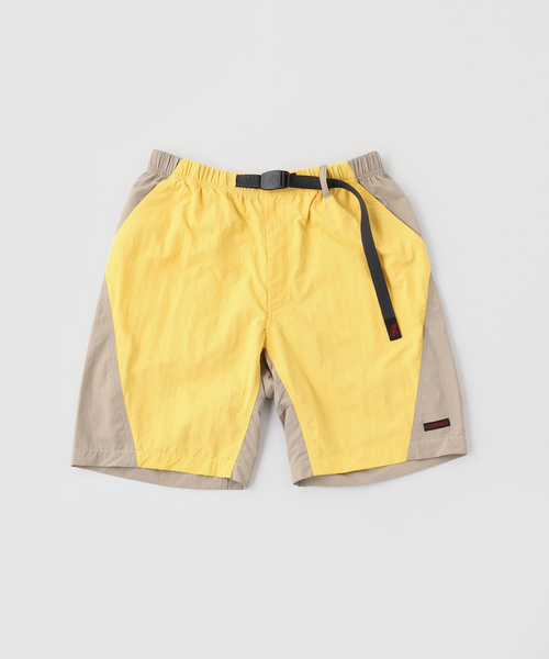 417 EDIFICE(フォーワンセブンエディフィス)の「Gramicci / グラミチ NYLON BLOCK SHORT(その他パンツ・メンズ・ブラック/イエロー/グリーン・MEDIUM/LARGE)」の15枚目の写真