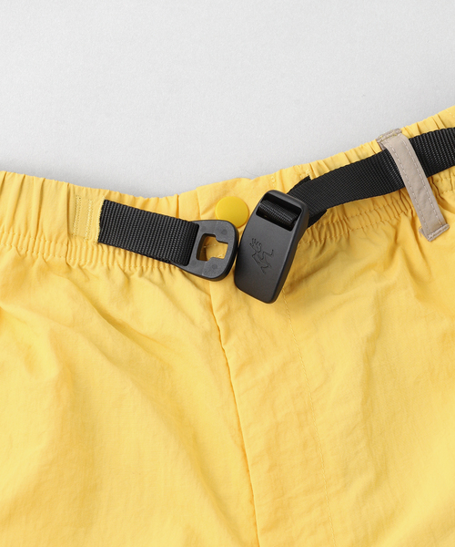 417 EDIFICE(フォーワンセブンエディフィス)の「Gramicci / グラミチ NYLON BLOCK SHORT(その他パンツ・メンズ・ブラック/イエロー/グリーン・MEDIUM/LARGE)」の17枚目の写真