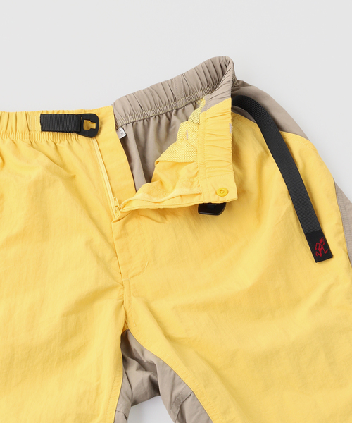 417 EDIFICE(フォーワンセブンエディフィス)の「Gramicci / グラミチ NYLON BLOCK SHORT(その他パンツ・メンズ・ブラック/イエロー/グリーン・MEDIUM/LARGE)」の18枚目の写真