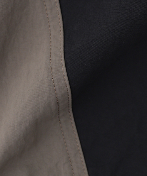 417 EDIFICE(フォーワンセブンエディフィス)の「Gramicci / グラミチ NYLON BLOCK SHORT(その他パンツ・メンズ・ブラック/イエロー/グリーン・MEDIUM/LARGE)」の19枚目の写真