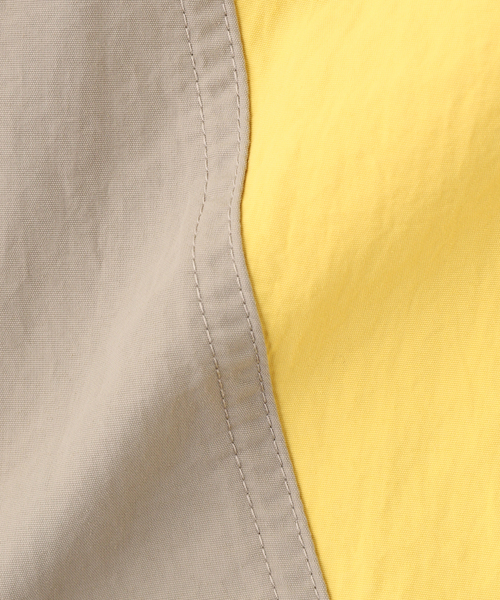 417 EDIFICE(フォーワンセブンエディフィス)の「Gramicci / グラミチ NYLON BLOCK SHORT(その他パンツ・メンズ・ブラック/イエロー/グリーン・MEDIUM/LARGE)」の21枚目の写真