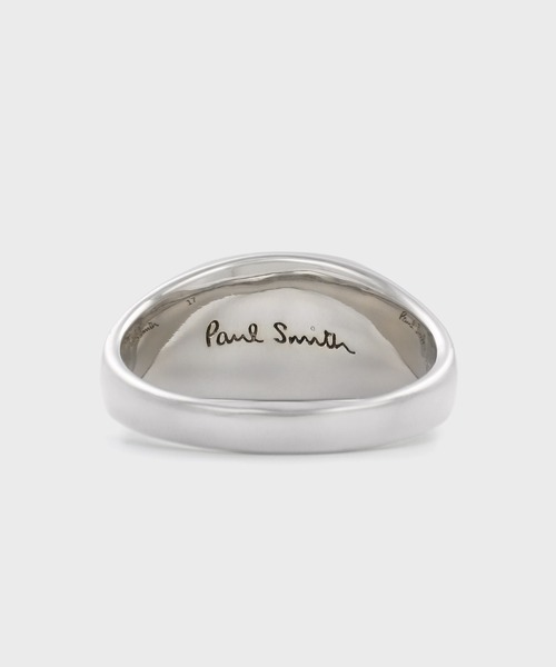 Paul Smith(ポールスミス)の「“Cropped Logo” リング【260911 200】(リング・メンズ・シルバー・21/17)」の3枚目の写真