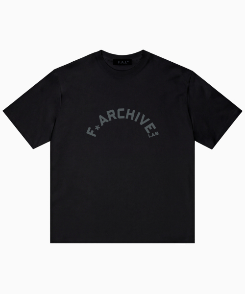 MOON FAIRY（ムーンフェアリー）の「ARCH ヘビーウェイト半袖Tシャツ[ブラック]（Tシャツ/カットソー・レディース・その他・LARGE/X-LARGE/2XL/SMALL/MEDIUM）」の2枚目の写真