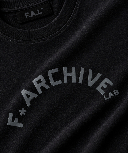 MOON FAIRY（ムーンフェアリー）の「ARCH ヘビーウェイト半袖Tシャツ[ブラック]（Tシャツ/カットソー・レディース・その他・LARGE/X-LARGE/2XL/SMALL/MEDIUM）」の4枚目の写真