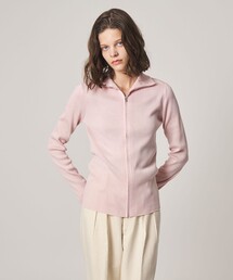 ＜Steven Alan＞リブ ジップアップ プルオーバー
