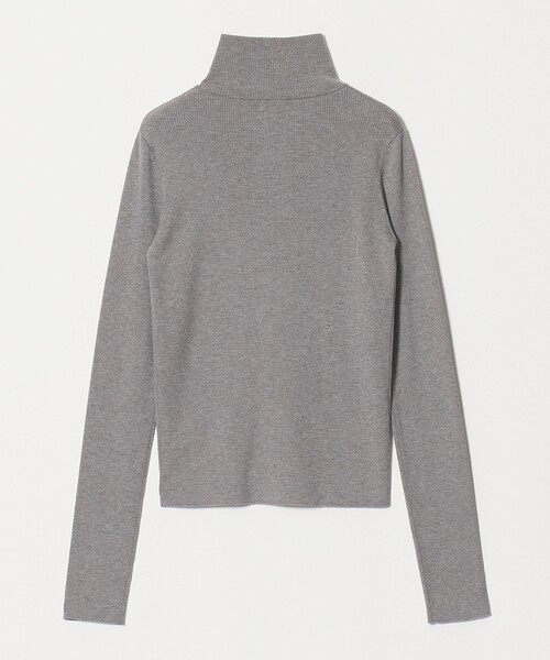 Steven Alan(スティーブンアラン)の「<Steven Alan>リブ ジップアップ プルオーバー(カーディガン/ボレロ・レディース・グレー系/ライトピンク・FREE)」の19枚目の写真