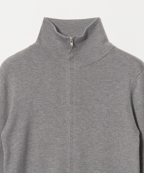 Steven Alan(スティーブンアラン)の「<Steven Alan>リブ ジップアップ プルオーバー(カーディガン/ボレロ・レディース・グレー系/ライトピンク・FREE)」の11枚目の写真