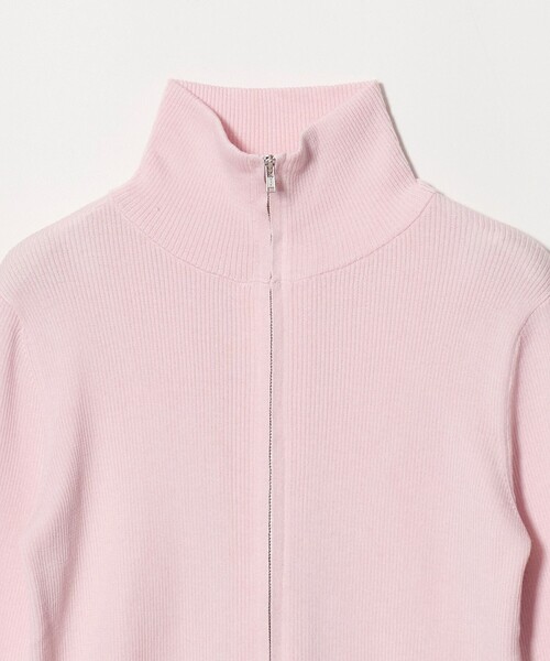 Steven Alan(スティーブンアラン)の「<Steven Alan>リブ ジップアップ プルオーバー(カーディガン/ボレロ・レディース・グレー系/ライトピンク・FREE)」の14枚目の写真